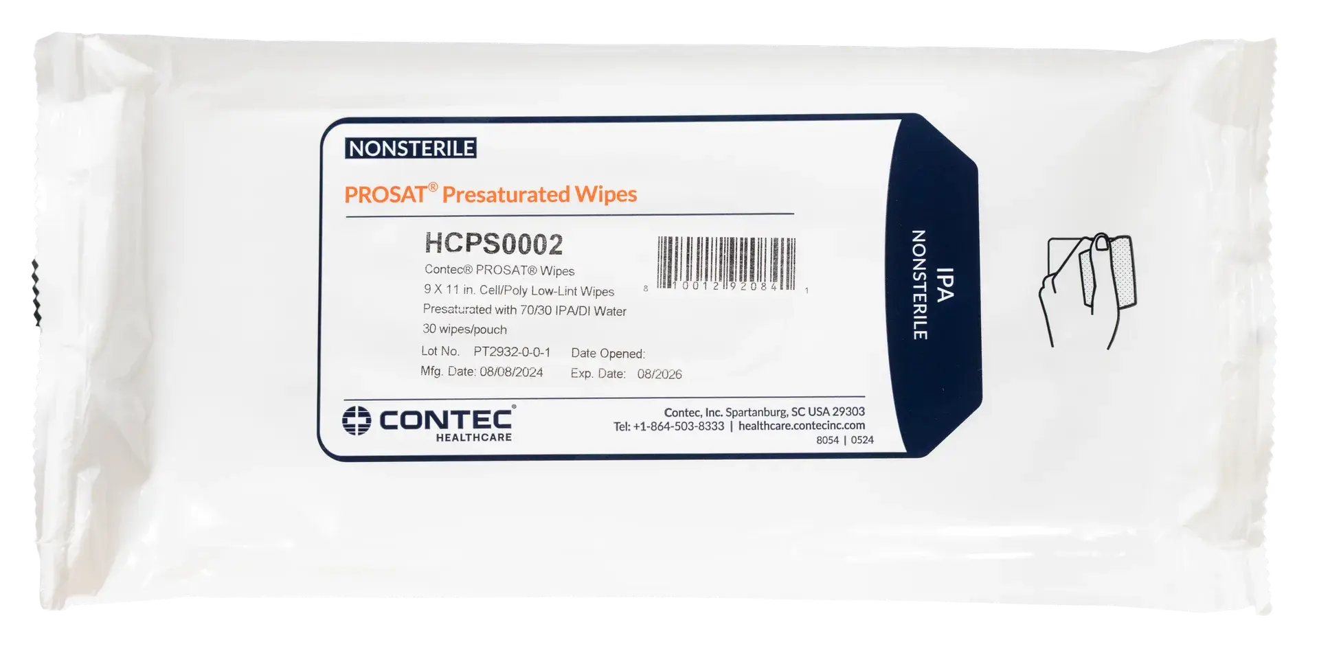 Hypocrisy / Penetralia ヒポクリシー PROSAT® HCPS0002 Wipes